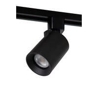 SCHIENENSYSTEM Track 6.5/6.5/12.5 cm   - Schwarz, Basics, Metall (6.5/6.5/12.5cm) - Lucide