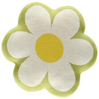 DEKORAČNÝ VANKÚŠ 50 cm - žltá/biela, Natur, textil (50cm) - Novel