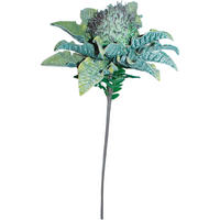KUNSTBLUME  - Braun/Grün, Basics, Kunststoff/Metall (77cm) - Ambia Home