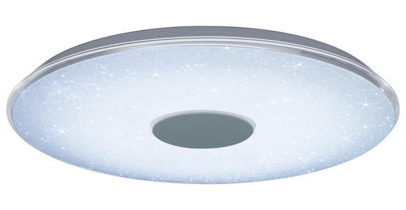 LED-DECKENLEUCHTE - Weiß, Design, Kunststoff (60/6,5cm) - Novel