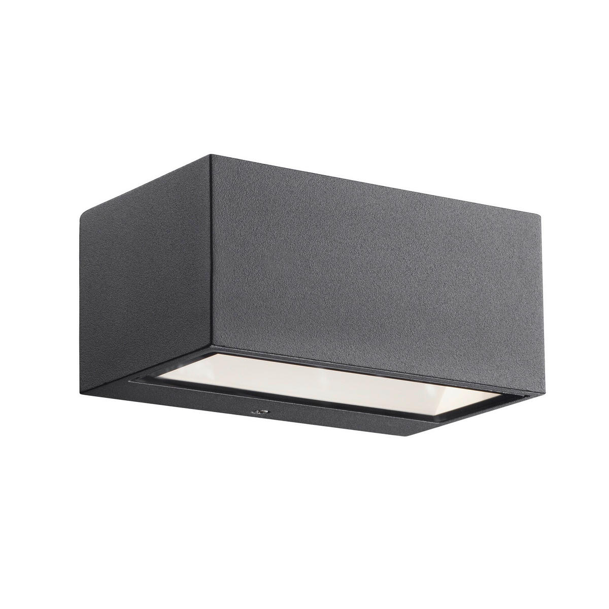 AUßENWANDLEUCHTE 14/6,4/8,85 cm   - Schwarz, Design, Metall (14/6,4/8,85cm) - Nordlux