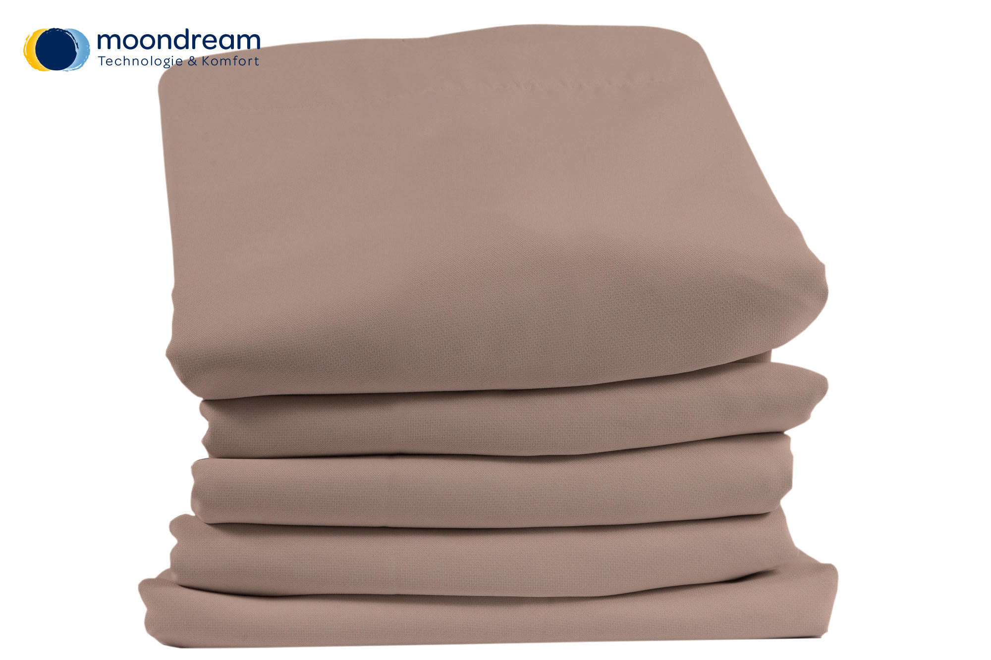 LÄRMSCHUTZVORHANG Verdunkelung 145/260 cm   - Braun, Design, Textil (145/260cm)
