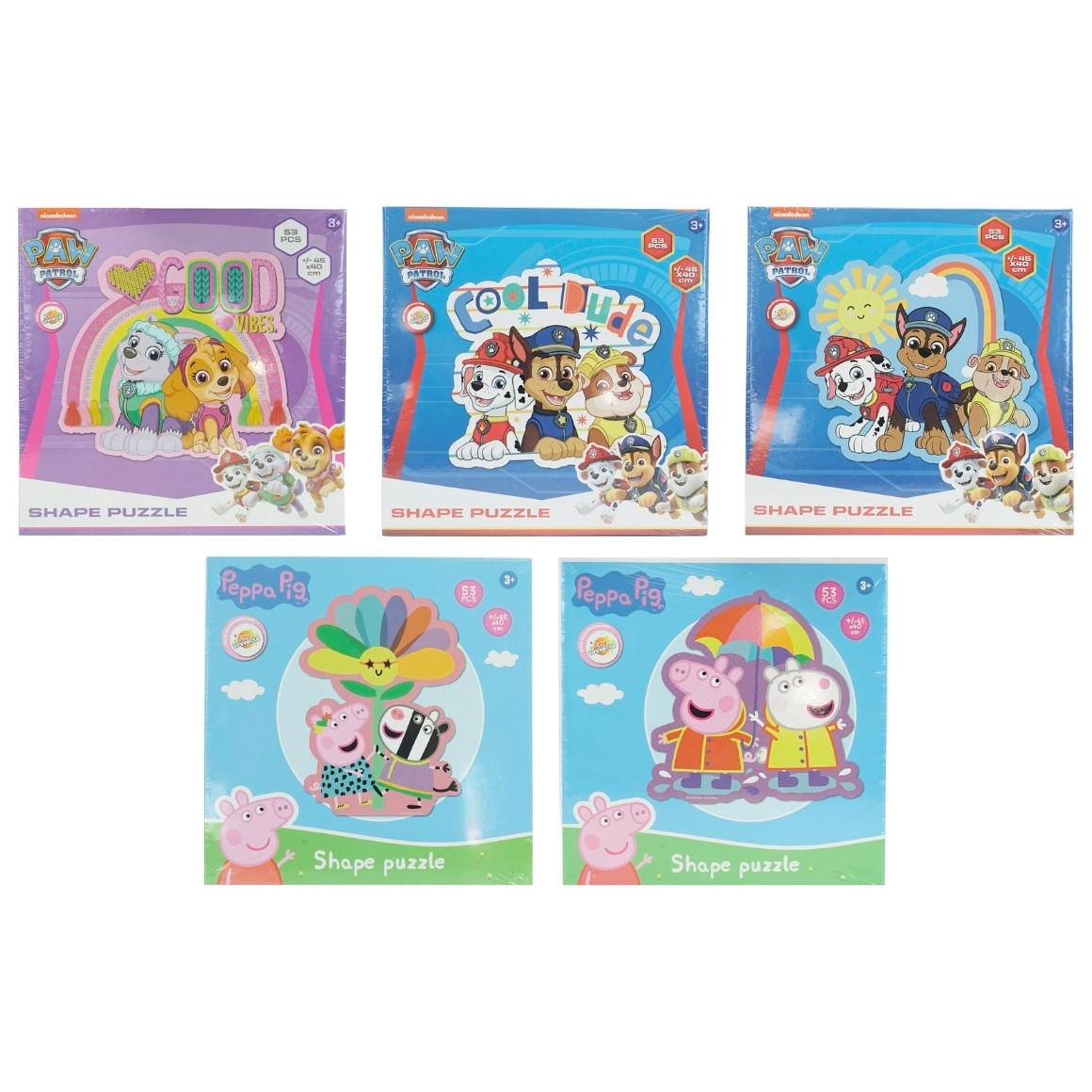 IGRAČA - večbarvno, Basics, karton (45/40/0,4cm)