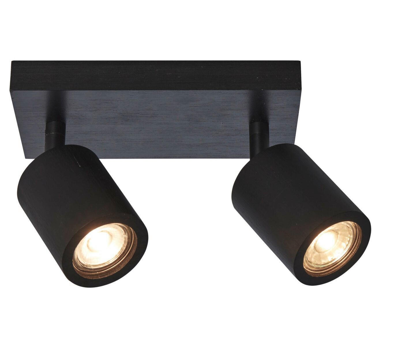 DECKENSTRAHLER GOOD&MOJO 22/12/13 cm - Schwarz, Trend (22/12/13cm) - Good & Mojo
