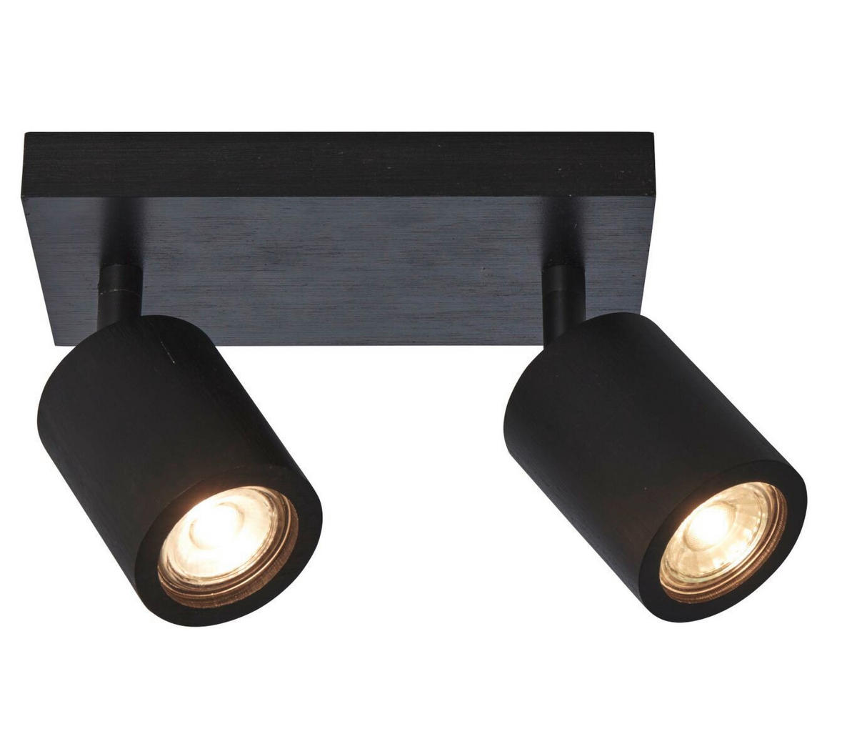DECKENSTRAHLER GOOD&MOJO  22/12/13 cm   - Schwarz, Trend (22/12/13cm) - Good & Mojo