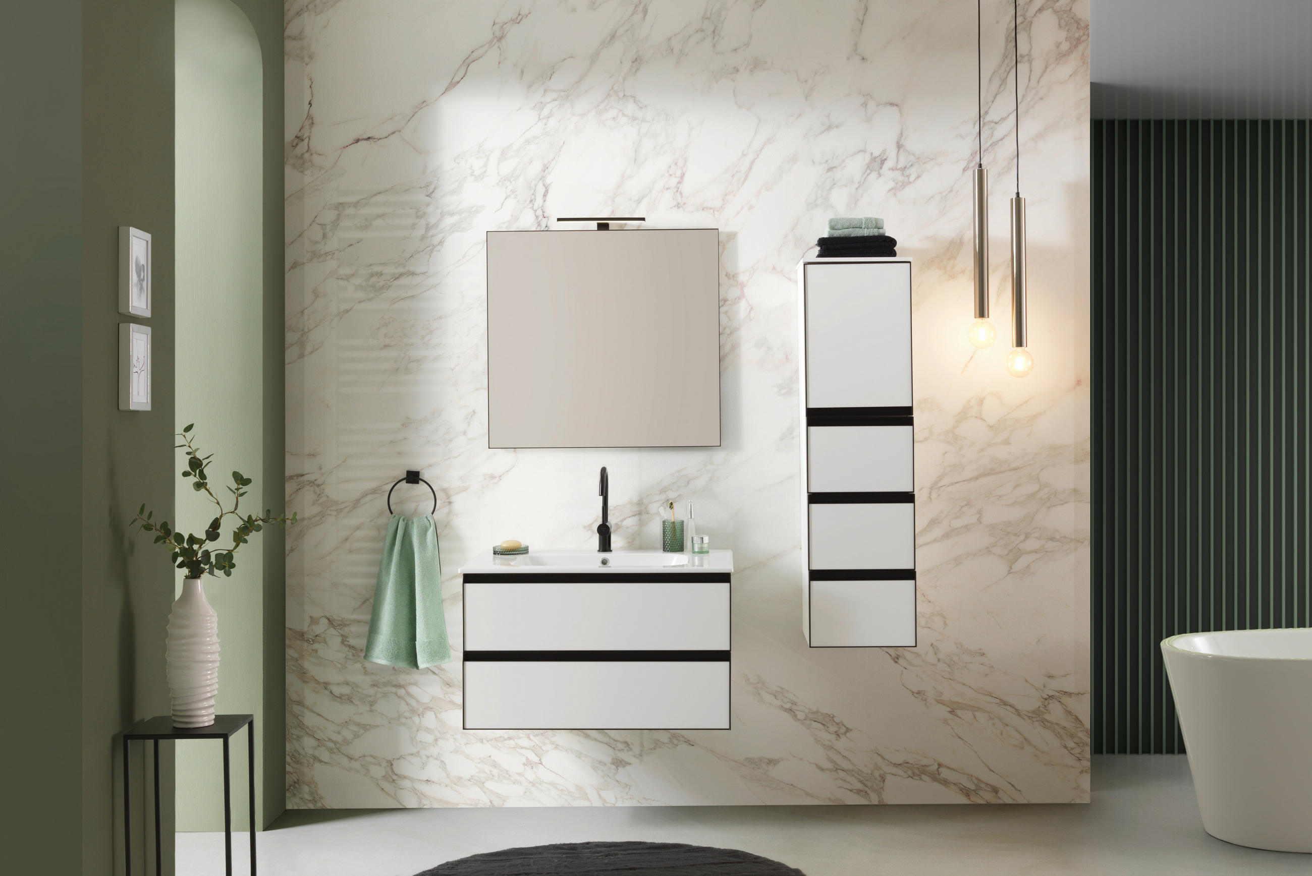 BADEZIMMER  in 85 cm  - MODERN (85cm) - Dieter Knoll