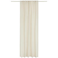 FERTIGVORHANG  blickdicht  140/255 cm   - Taupe, Basics, Textil (140/255cm) - Bio:Vio