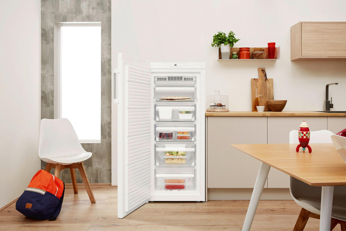 GEFRIERSCHRANK PFVN 246 W  - Weiß, Basics (59,5/142/64,5cm) - Privileg