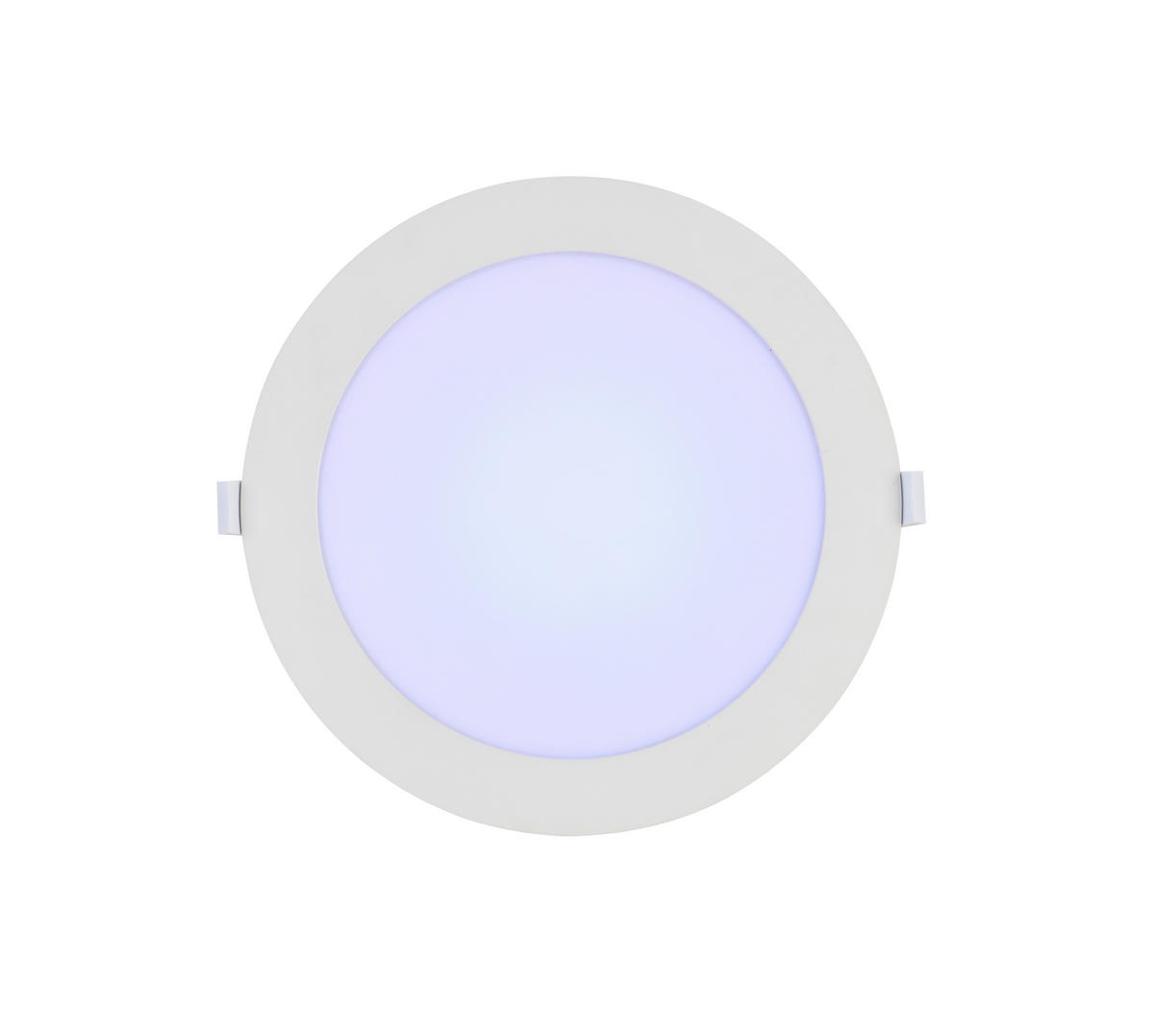 LED-SPOTKOPF 22,8/7,8 cm   - Weiß, Basics, Kunststoff (22,8/7,8cm) - Novel