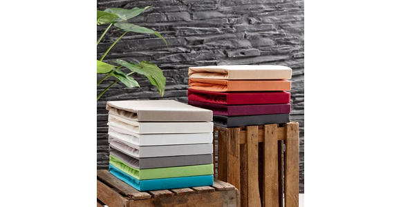 SPANNLEINTUCH 120/200 cm - Naturfarben, Basics, Textil (120/200cm) - Novel