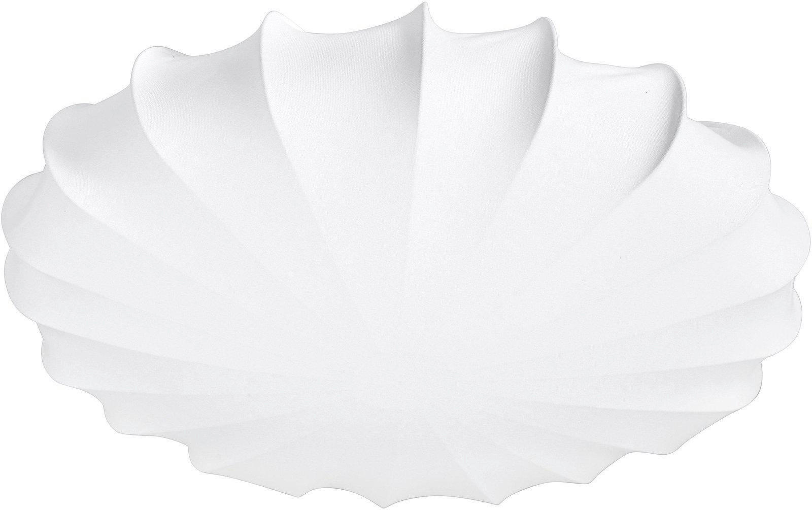 DECKENLEUCHTE  42/18 cm    - Weiß, Trend, Textil (42/18cm)