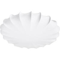 DECKENLEUCHTE  42/18 cm    - Weiß, Trend, Textil (42/18cm)