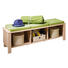 LOWBOARD Eiche lackiert Eichefarben - Eichefarben, Design (140,3/39,8/42,3cm) - Paidi