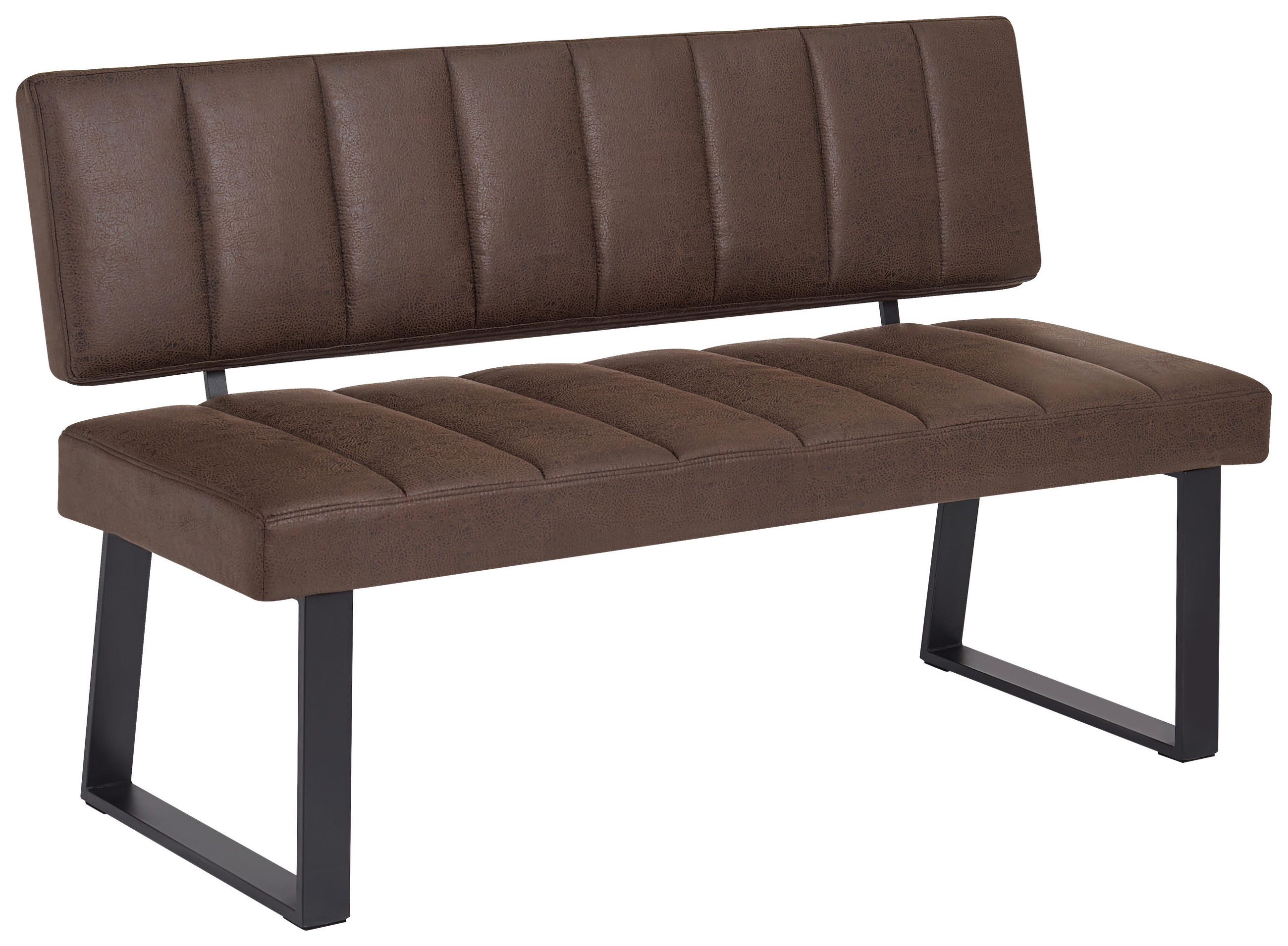 Landscape Sitzbank Braun, Schwarz 140x86x60 cm