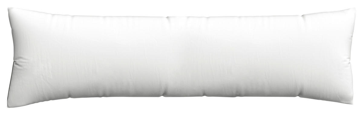 SEITENSCHLÄFERKISSENBEZUG PURE 40/140 cm  - Weiß, Basics, Textil (40/140cm) - Schlafgut