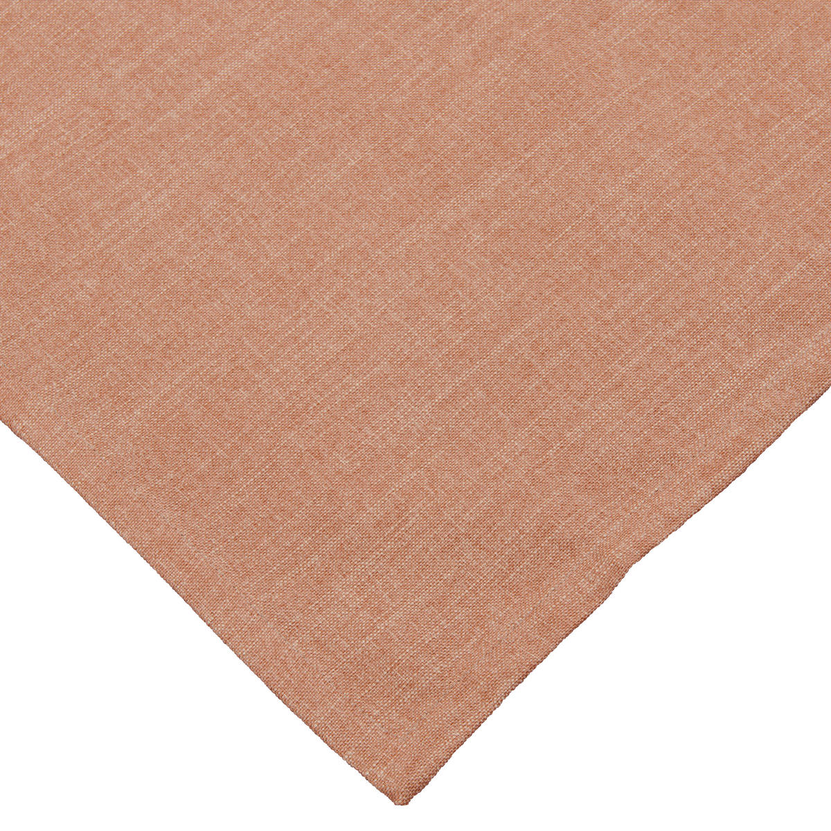 TISCHLÄUFER Textil Flachgewebe Dunkelorange 40/140 cm  - Dunkelorange, Basics, Textil (40/140cm) - Novel