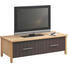 TV-ELEMENT 125/40/46 cm - Chromfarben/Erlefarben, Natur, Holz/Metall (125/40/46cm) - Linea Natura TV-ELEMENT 125/40/46 cm - Chromfarben/Erlefarben, Natur, Holz/Metall (125/40/46cm) - Linea Natura