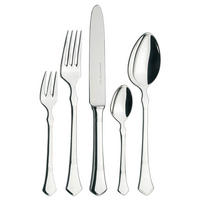 BESTECKSET 30-teilig Chrom-Nickel-Molybdän Stahl  - Silberfarben, Basics, Metall (40/5,5/40cm) - Berndorf