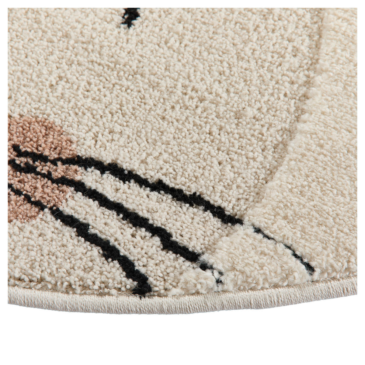 KINDERTEPPICH 120 cm Hase  - Creme, Trend, Textil (120cm) - Ben'n'jen