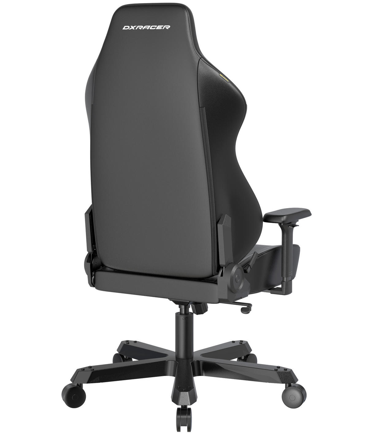 GAMINGSTUHL Schwarz Metall, Textil   - Schwarz, KONVENTIONELL, Textil/Metall (80/138,5-148/60cm) - Dxracer