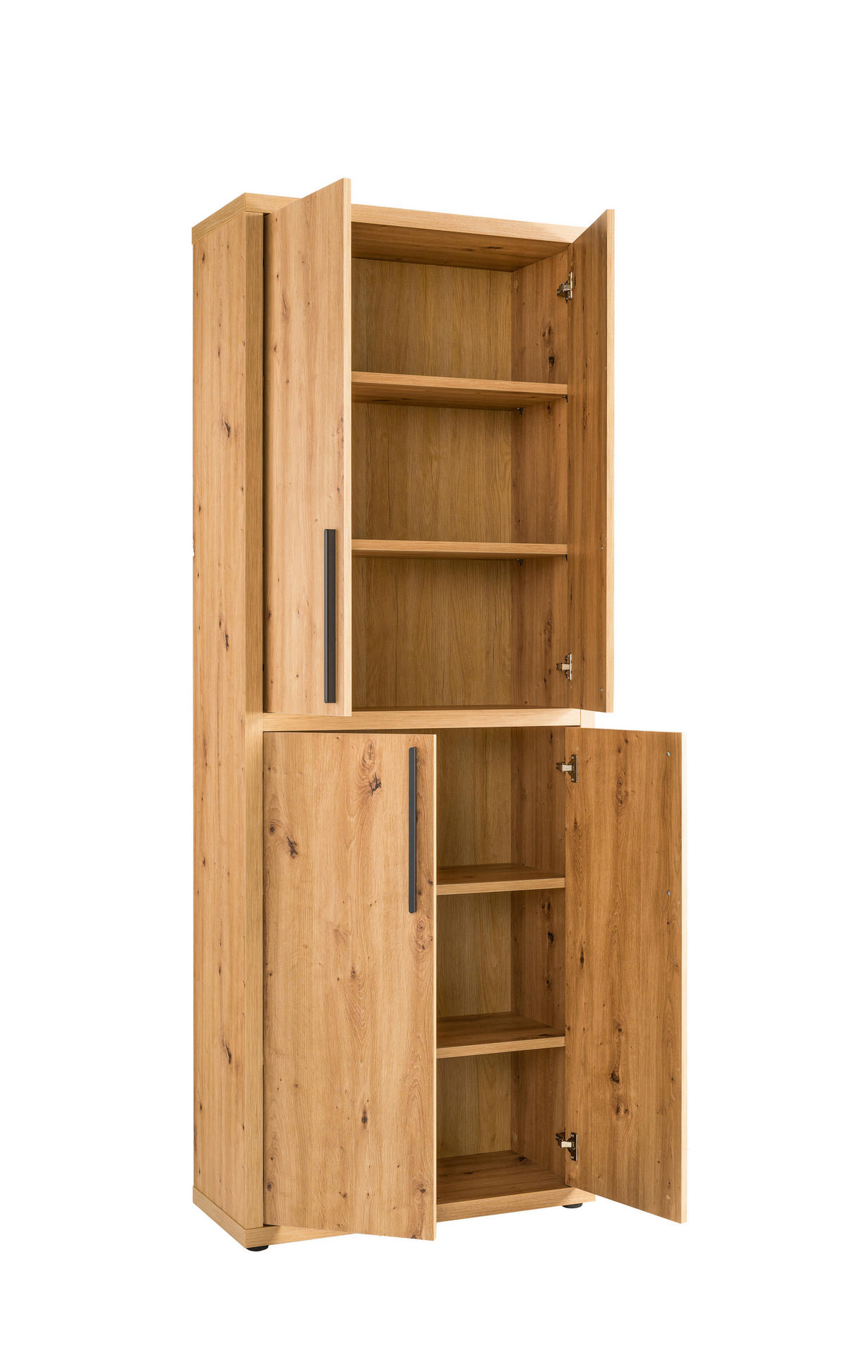 REGÁL NA DOKUMENTY, 82,1/216,8/35,5 cm - Design, kompozitní dřevo (82,1/216,8/35,5cm) - Carryhome