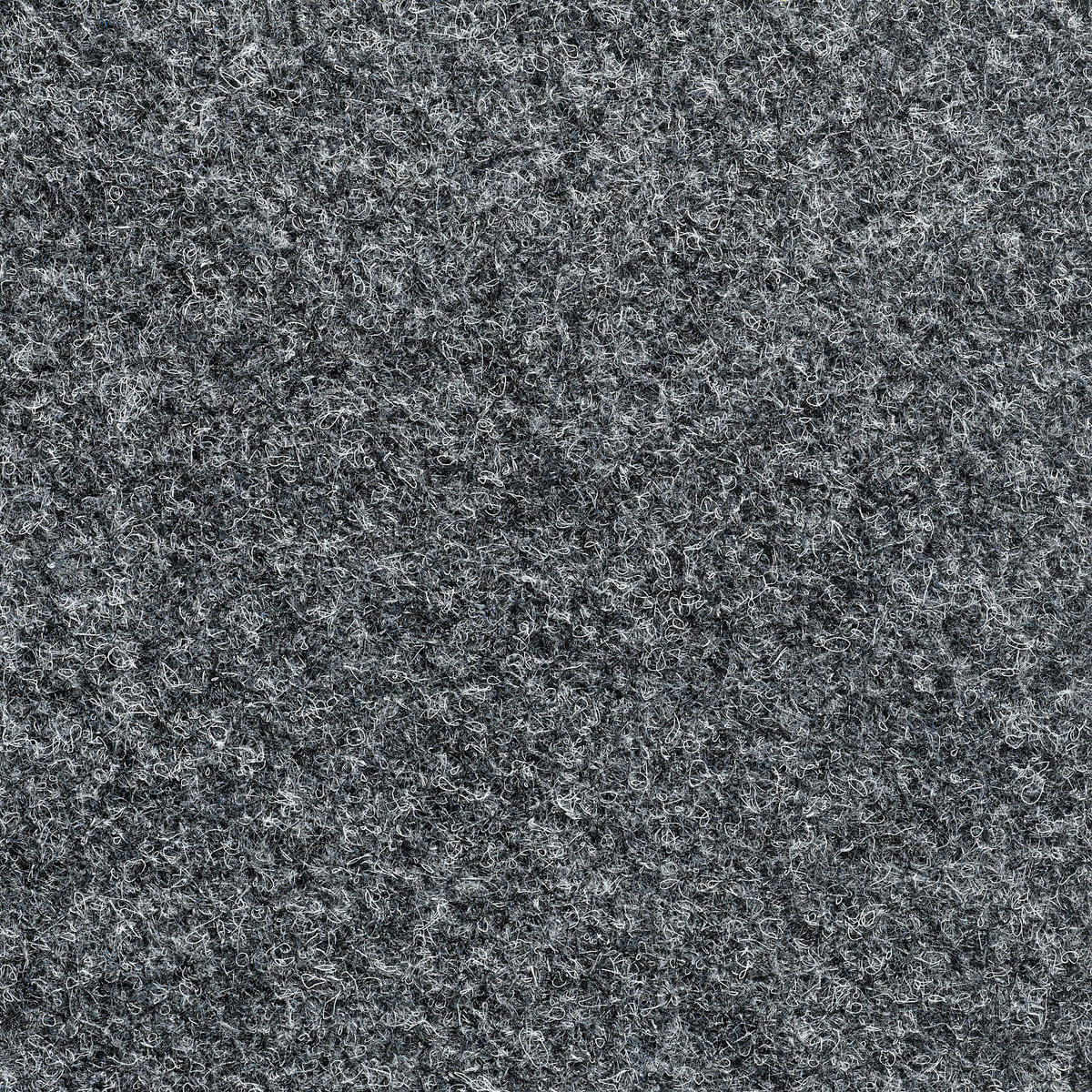 TEPPICHFLIESE - Dunkelgrau, Basics, Textil (50/50cm)