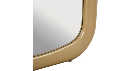 WANDSPIEGEL 80/180/4,5 cm    in rechteckig  - Goldfarben, LIFESTYLE, Glas/Holzwerkstoff (80/180/4,5cm) - Xora