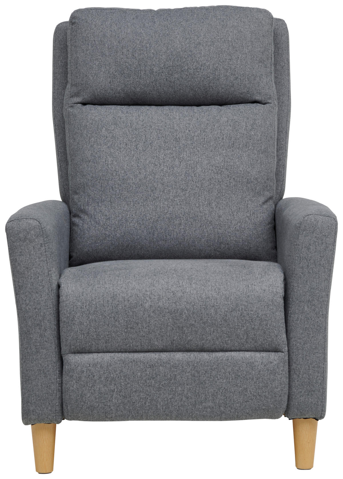 TV-FOTEL - natúr/szürke, Design, műanyag/textil (72,5/106-82/89-160cm) - Carryhome