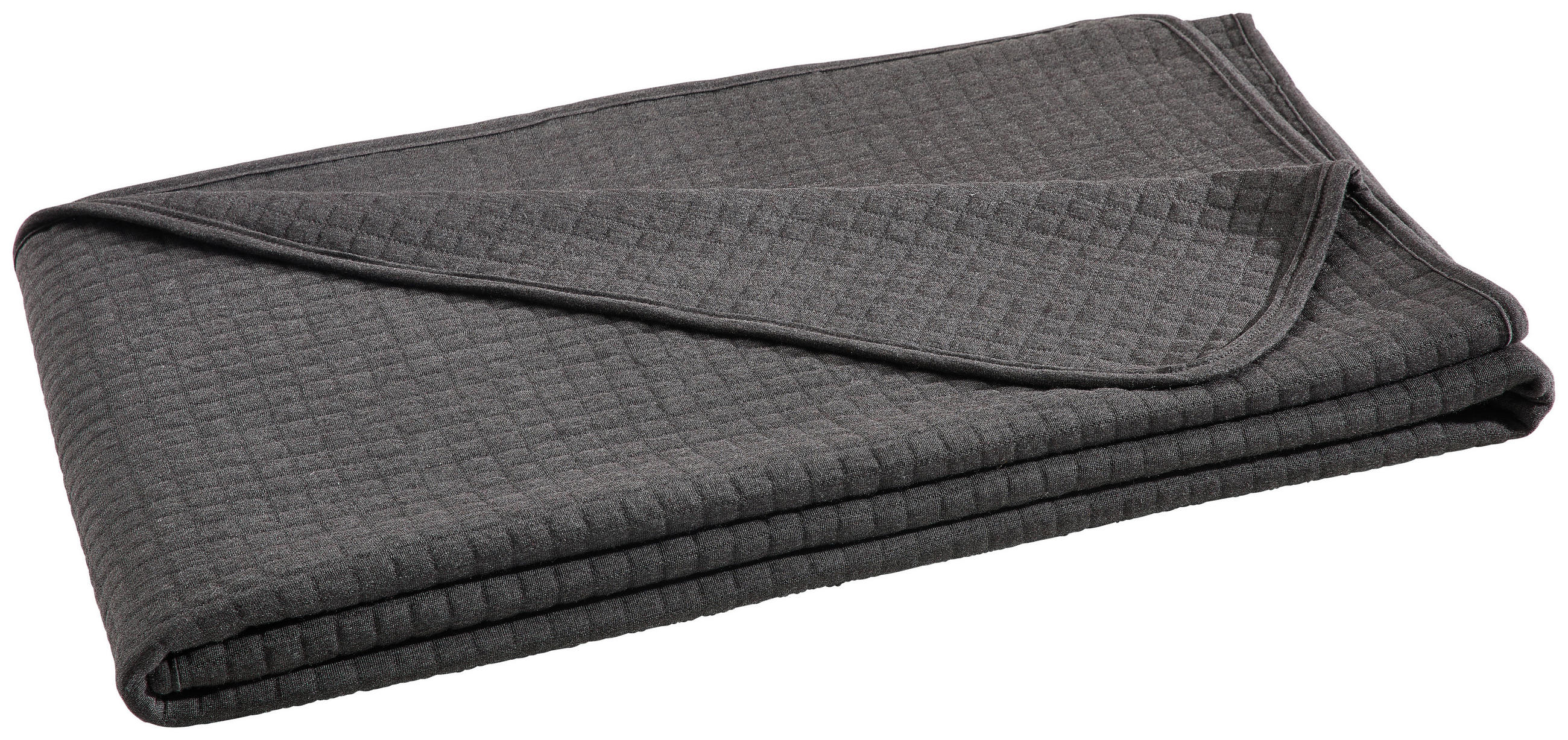 WOHNDECKE 150/200 cm  - Dunkelgrau, Textil (150/200cm) - Esposa