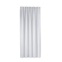 FERTIGVORHANG  blickdicht  135/245 cm   - Weiß, Basics, Textil (135/245cm)