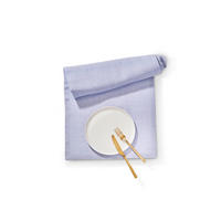 TISCHLÄUFER DODORI Textil Pastellblau 40/160 cm  - Pastellblau, Basics, Textil (40/160cm) - FYNCH-HATTON