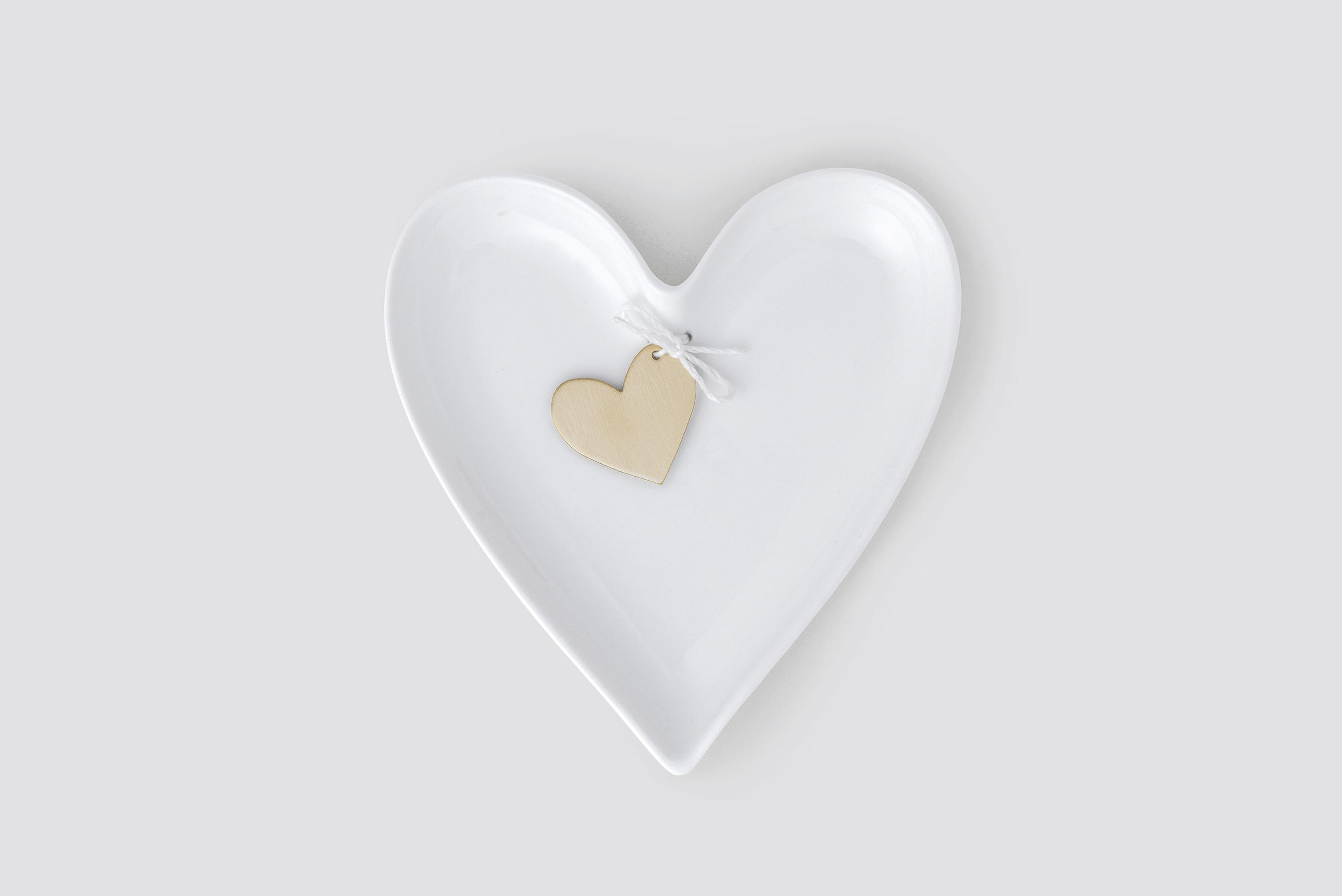 DEKOTELLER - Weiss, Basics, Keramik (12/11,5/1,6cm) - Räder