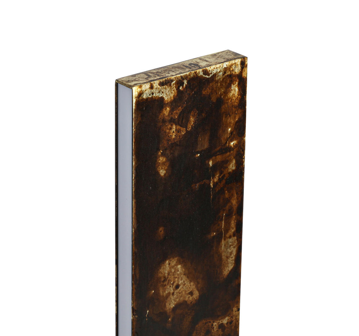 LED-STEHLEUCHTE Oxira 18/140 cm  - Multicolor/Schwarz, Design, Kunststoff/Metall (18/140cm) - Dieter Knoll