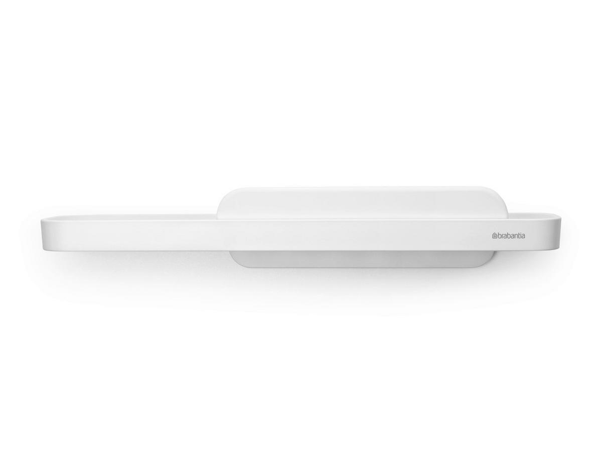 DUSCHABLAGE - Weiß, Basics, Kunststoff (42.1/7.3/9cm) - Brabantia