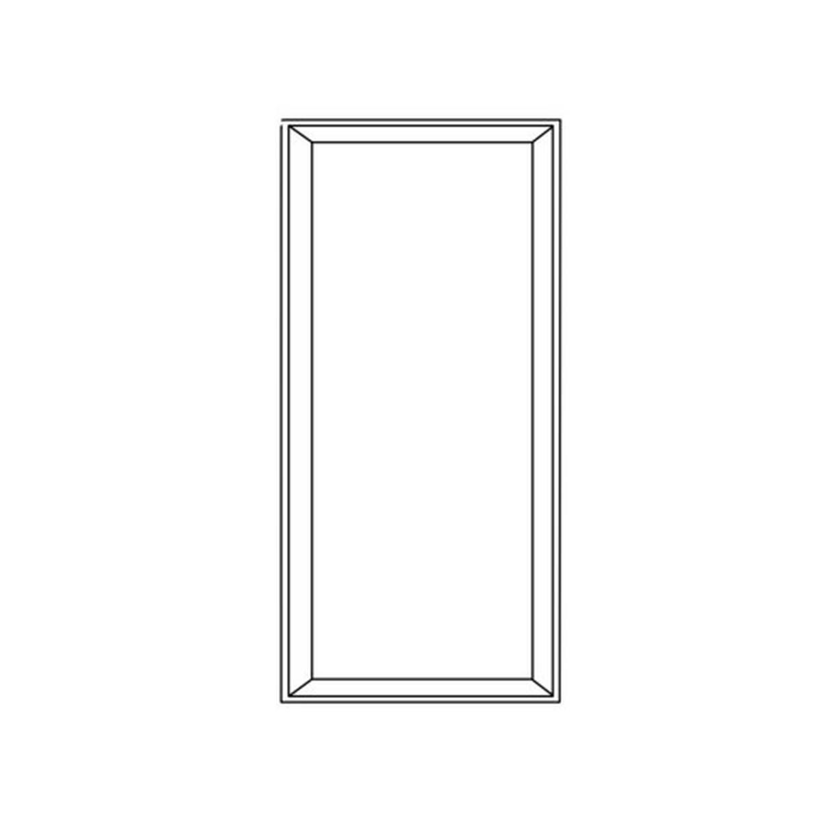 DREHTÜRENSCHRANK 102/220/40 cm 2-türig Wildeiche  - Wildeiche/Silberfarben, Design, Holz/Holzwerkstoff (102/220/40cm) - Jutzler
