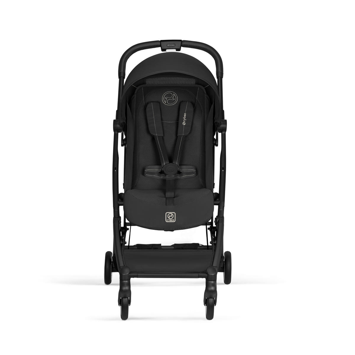 BUGGY ORFEO BLK  - Schwarz, Basics, Kunststoff/Textil (77/52/102cm) - cybex GOLD