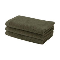 GÄSTETUCH LONDON Dunkelgrün 30/50 cm  - Dunkelgrün, Basics, Textil (30/50cm) - Aquanova