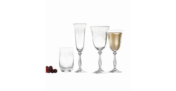 ROTWEINGLAS Romance 350 ml  - Klar, LIFESTYLE, Glas (0.35l) - Novel