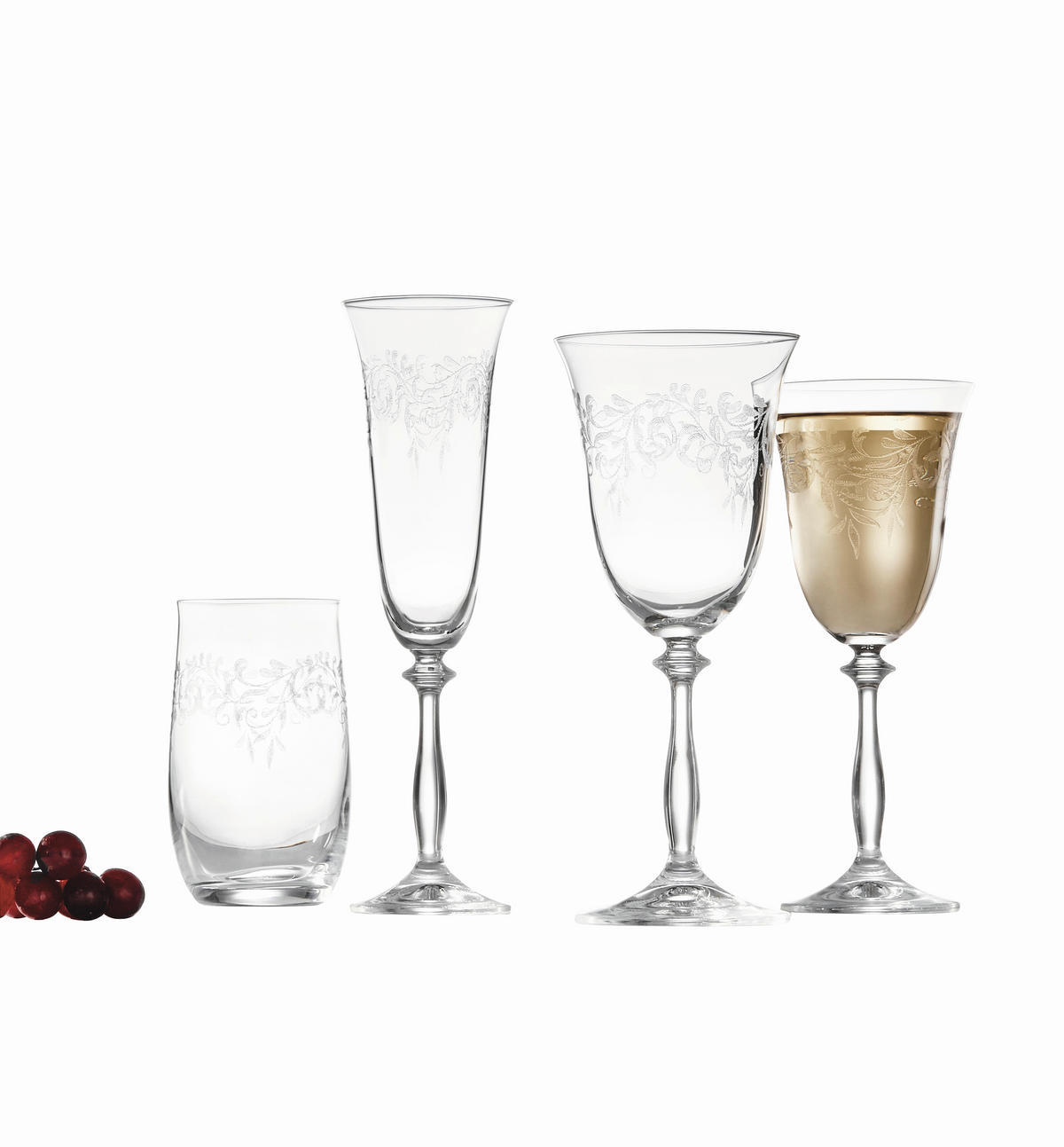 SKLENICE NA ČERVENÉ VÍNO - čiré, Lifestyle, sklo (0.35l) - Novel