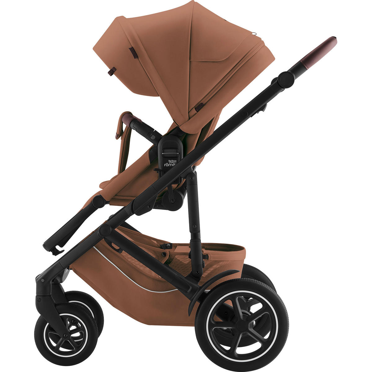 KINDERWAGEN  Smile 5Z  Warm Caramel  - Braun, Basics, Textil (57/112/97,7cm) - Britax Römer