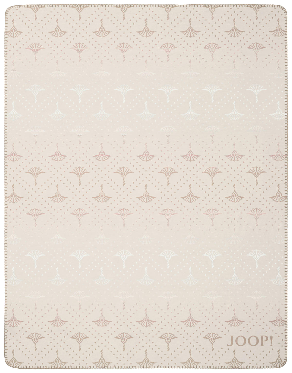 WOHNDECKE Cornflower Charm 150/200 cm  - Hellbraun, Basics, Textil (150/200cm) - Joop!