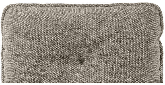 BARHOCKER Leinenoptik Schwarz, Taupe Eisen Stoffauswahl, Sitzfläche 360° drehbar - Taupe/Schwarz, Design, Textil/Metall (58/103-123/61cm) - Novel