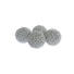 CHRISTBAUMKUGEL-SET 4-teilig Silberfarben - Silberfarben, Kunststoff (8cm) CHRISTBAUMKUGEL-SET 4-teilig Silberfarben - Silberfarben, Kunststoff (8cm)