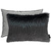 ZIERKISSEN 35/45 cm  - Grau, Basics, Textil (35/45cm) - Apelt