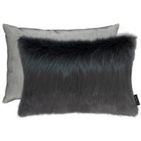 ZIERKISSEN 35/45 cm  - Grau, Basics, Textil (35/45cm) - Apelt