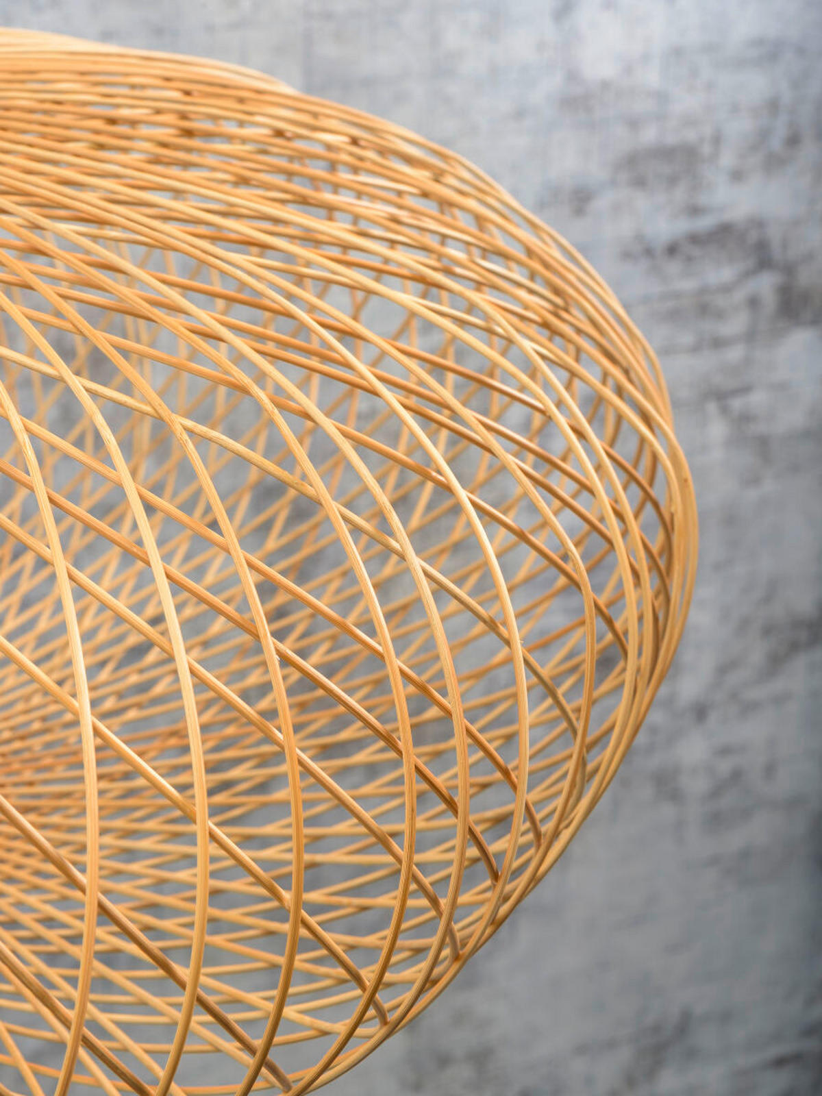 GOLVLAMPA GOOD&MOJO     - vit/naturfärgad, Trend (176/60/36cm) - Good & Mojo