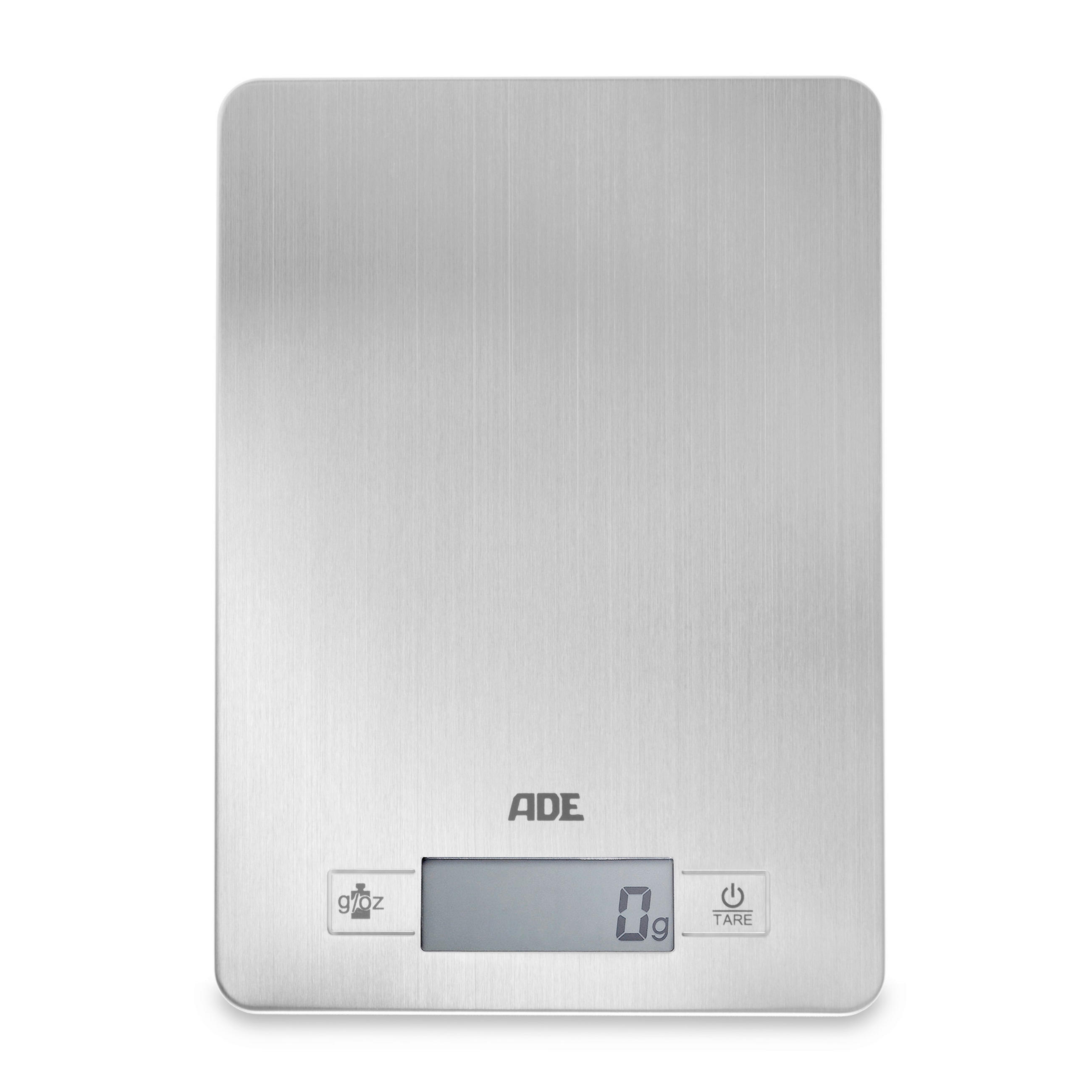 ADE Elektrische Edelstahl 15x1.1x21 cm