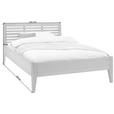 BETT 120/200 cm  in Buchefarben  - Buchefarben, KONVENTIONELL, Holz (120/200cm) - Linea Natura
