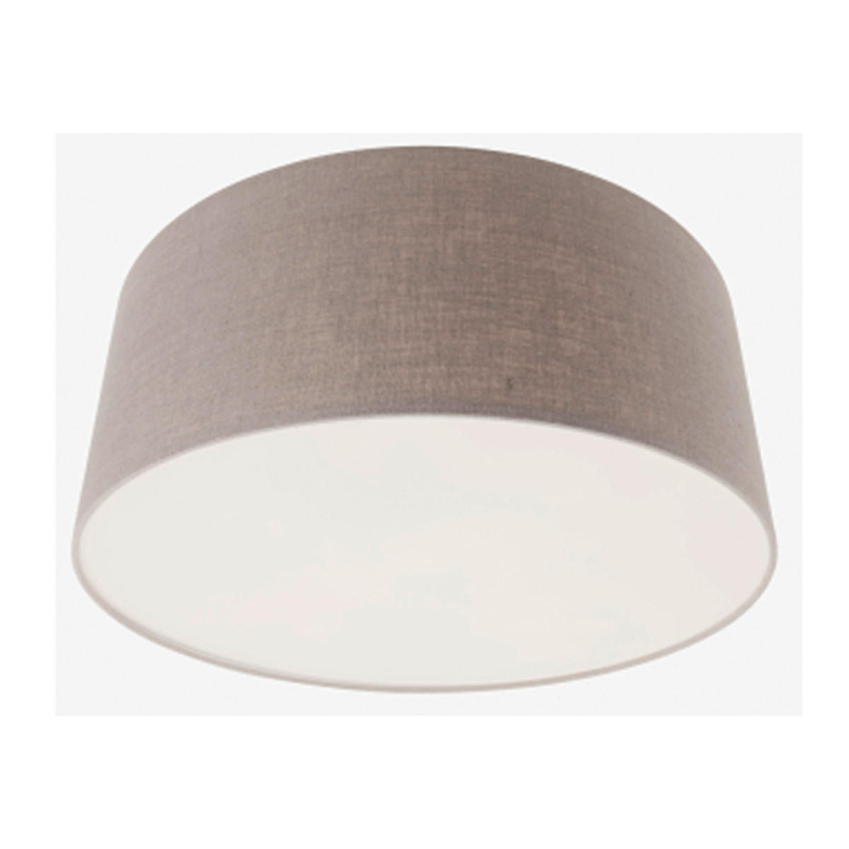 LEUCHTENSCHIRM 50/20 cm   - KONVENTIONELL, Textil (50/20cm)