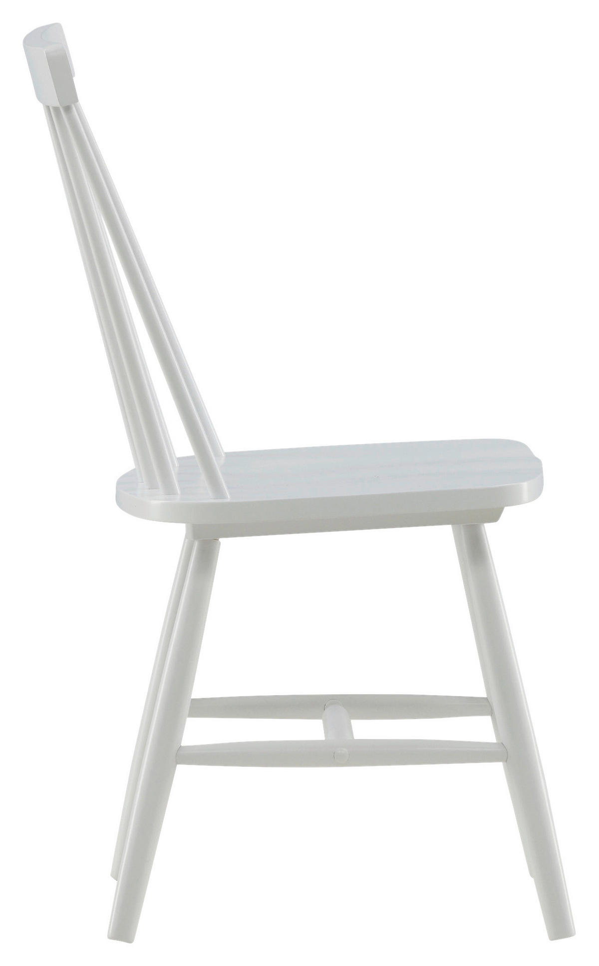 STUHL-SET 2 Stück  in  - Weiß, Design, Holz (43/87/55cm) - Livetastic